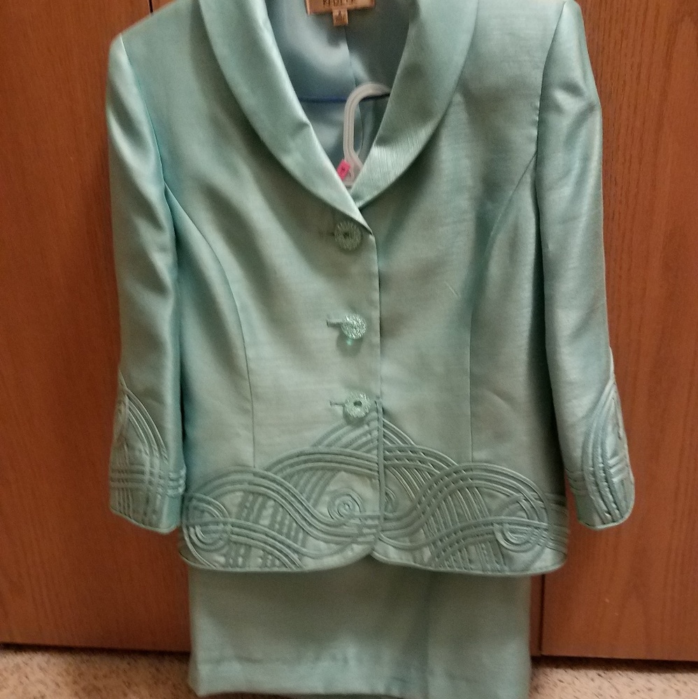Two Piece Suit